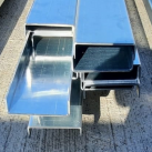 Profil ambutisat zincat U 125x3.0x1000 mm 1